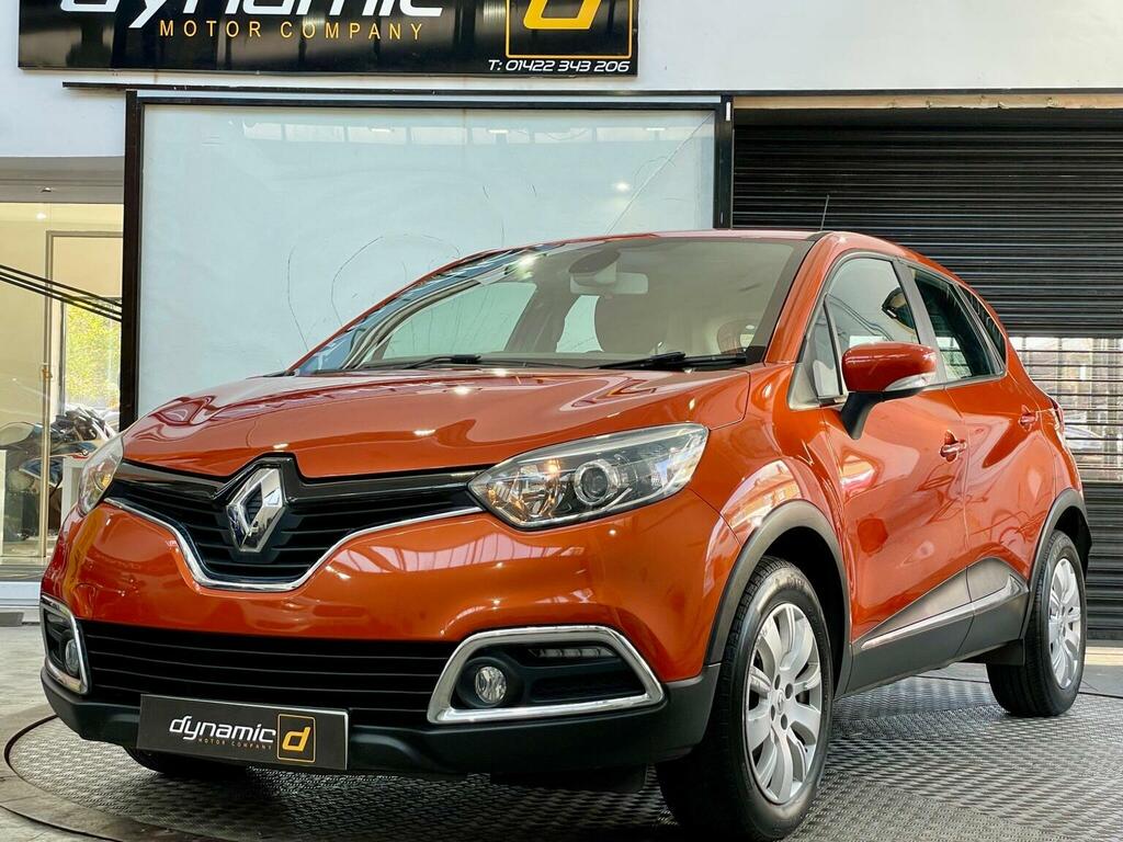Renault Captur Suv 0.9 Tce Energy Expression Euro 5 Ss Orange