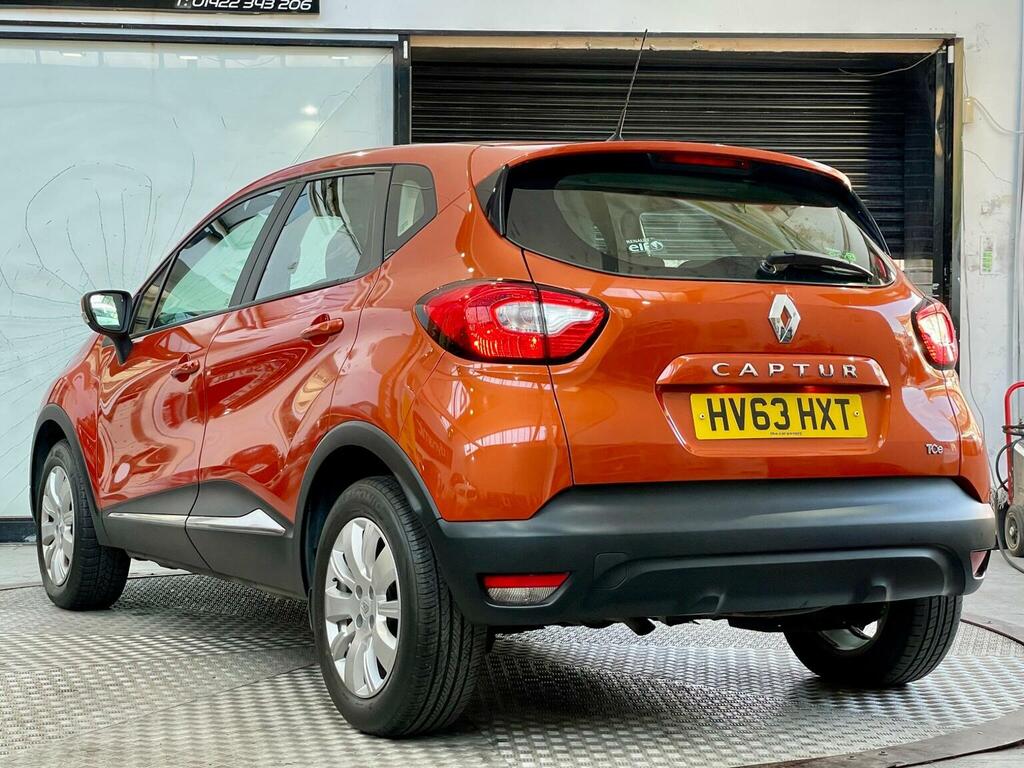 Renault Captur Suv 0.9 Tce Energy Expression Euro 5 Ss Orange #3