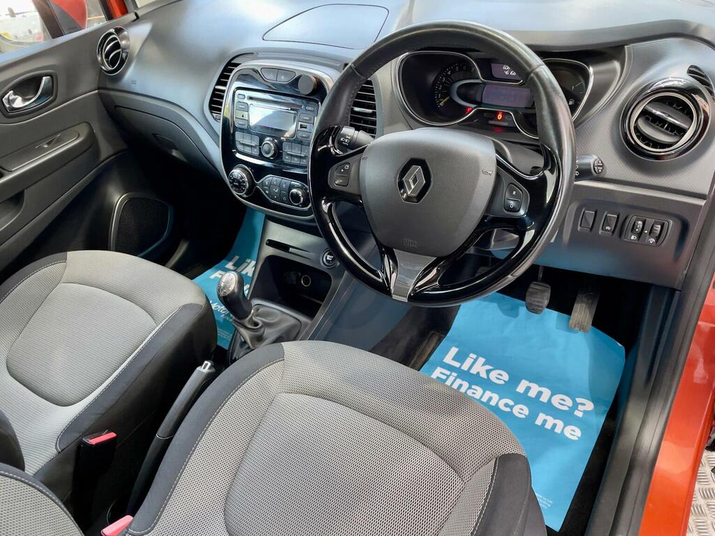 Renault Captur Suv 0.9 Tce Energy Expression Euro 5 Ss Orange #4