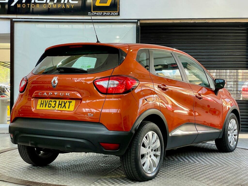 Renault Captur Suv 0.9 Tce Energy Expression Euro 5 Ss Orange #2