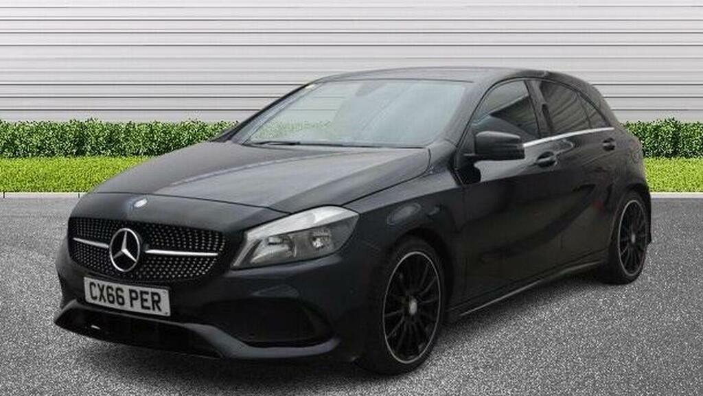 Mercedes-Benz A Class 1.5 A180d Amg Line Executive 7G-dct Euro 6 Ss Black