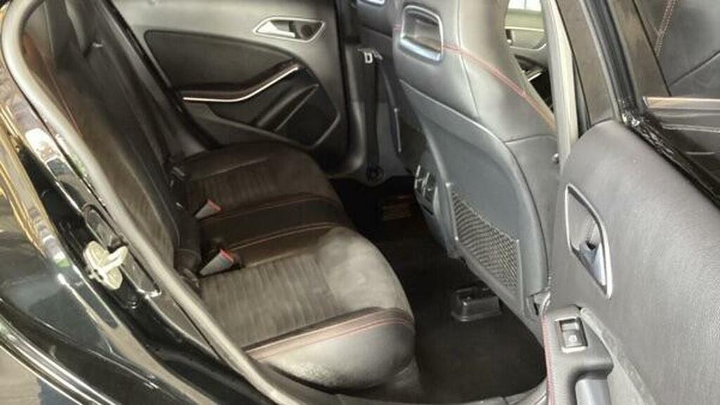 Mercedes-Benz A Class Hatchback Black #8