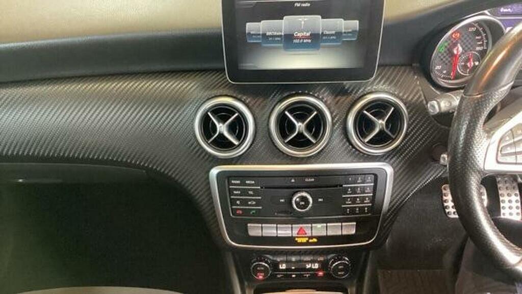 Mercedes-Benz A Class Hatchback Black #10
