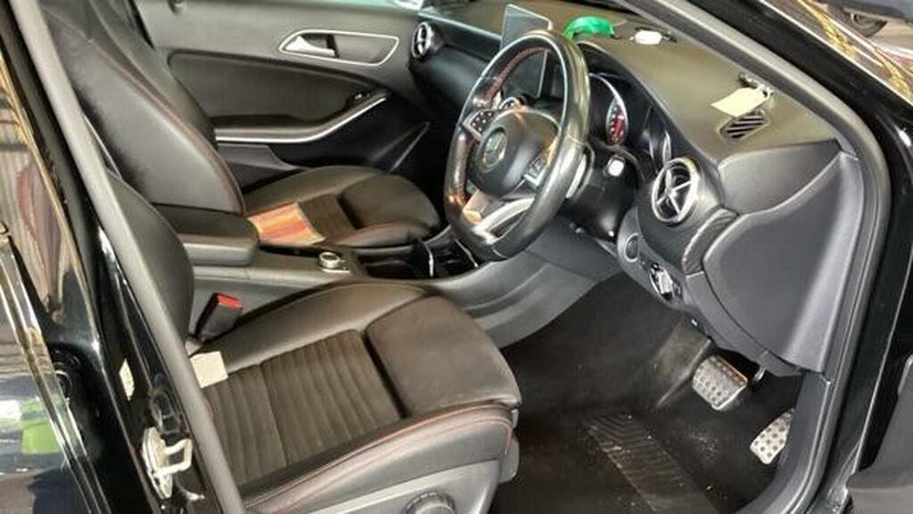Mercedes-Benz A Class Hatchback Black #9