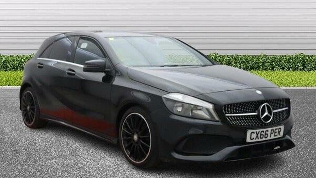 Mercedes-Benz A Class 1.5 A180d Amg Line Executive 7G-dct Euro 6 Ss Black #2