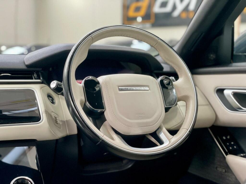 Land Rover Range Rover Velar R-dynamic Hse 5-Door Gold #44