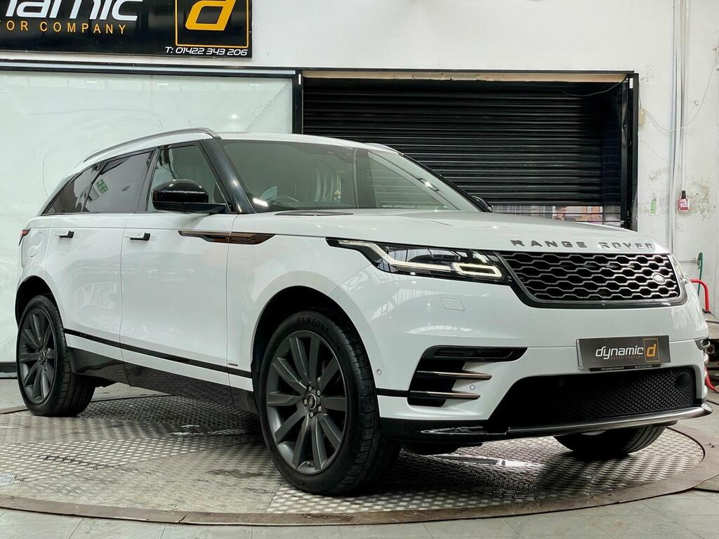 Land Rover Range Rover Velar 2.0 D180 R-dynamic Hse 4Wd Euro 6 Ss White #2