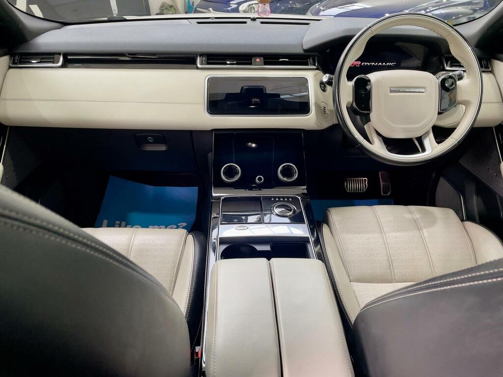 Land Rover Range Rover Velar R-dynamic Hse 5-Door Gold #8