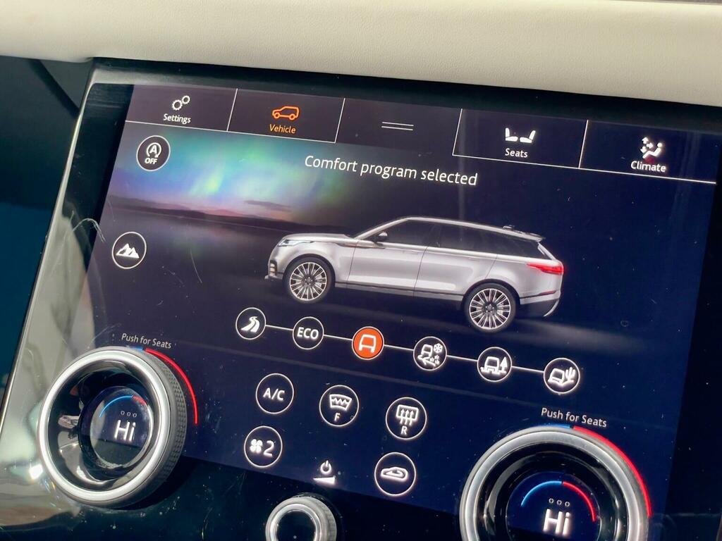 Land Rover Range Rover Velar R-dynamic Hse 5-Door Gold #64