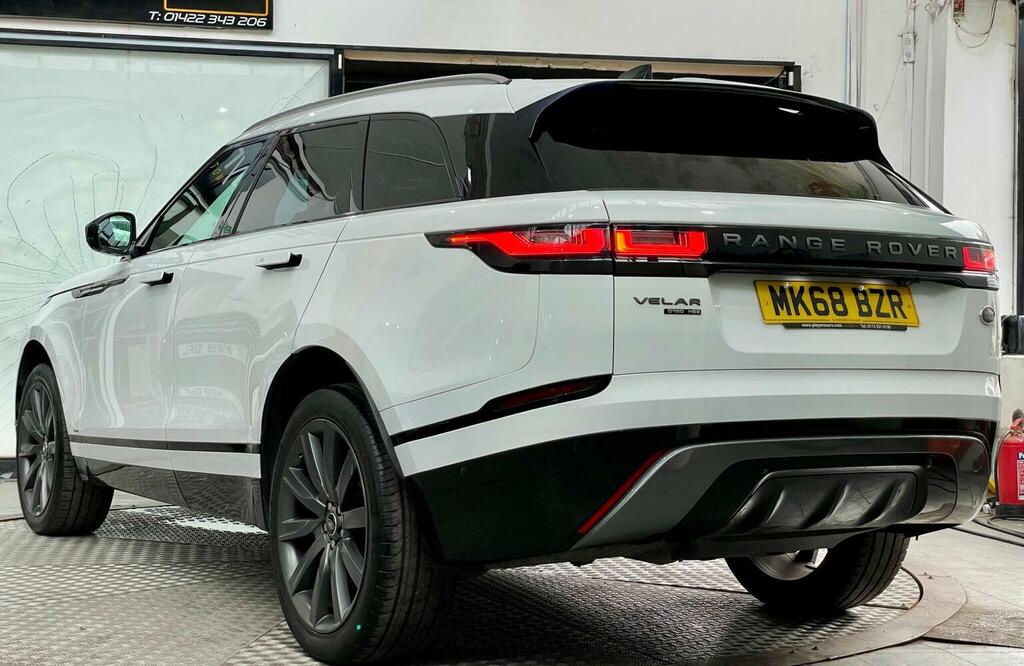Land Rover Range Rover Velar 2.0 D180 R-dynamic Hse 4Wd Euro 6 Ss White #3