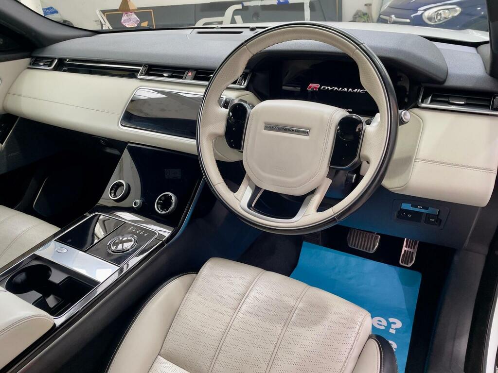 Land Rover Range Rover Velar 2.0 D180 R-dynamic Hse 4Wd Euro 6 Ss White #5