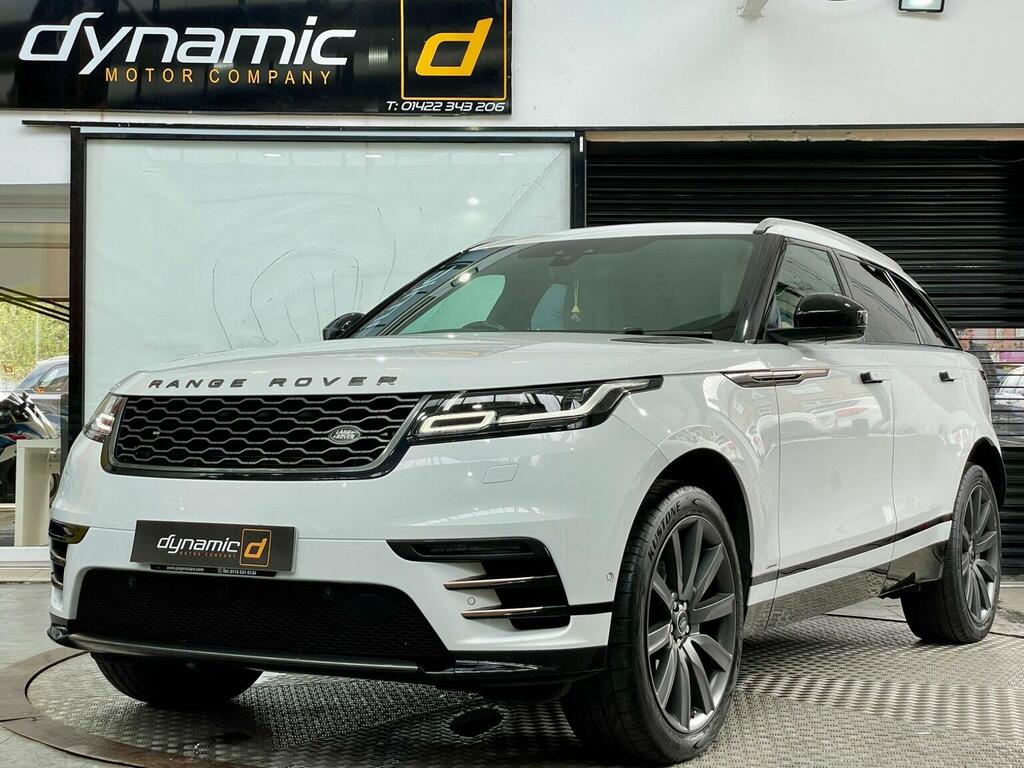 Land Rover Range Rover Velar R-dynamic Hse 5-Door Gold #14