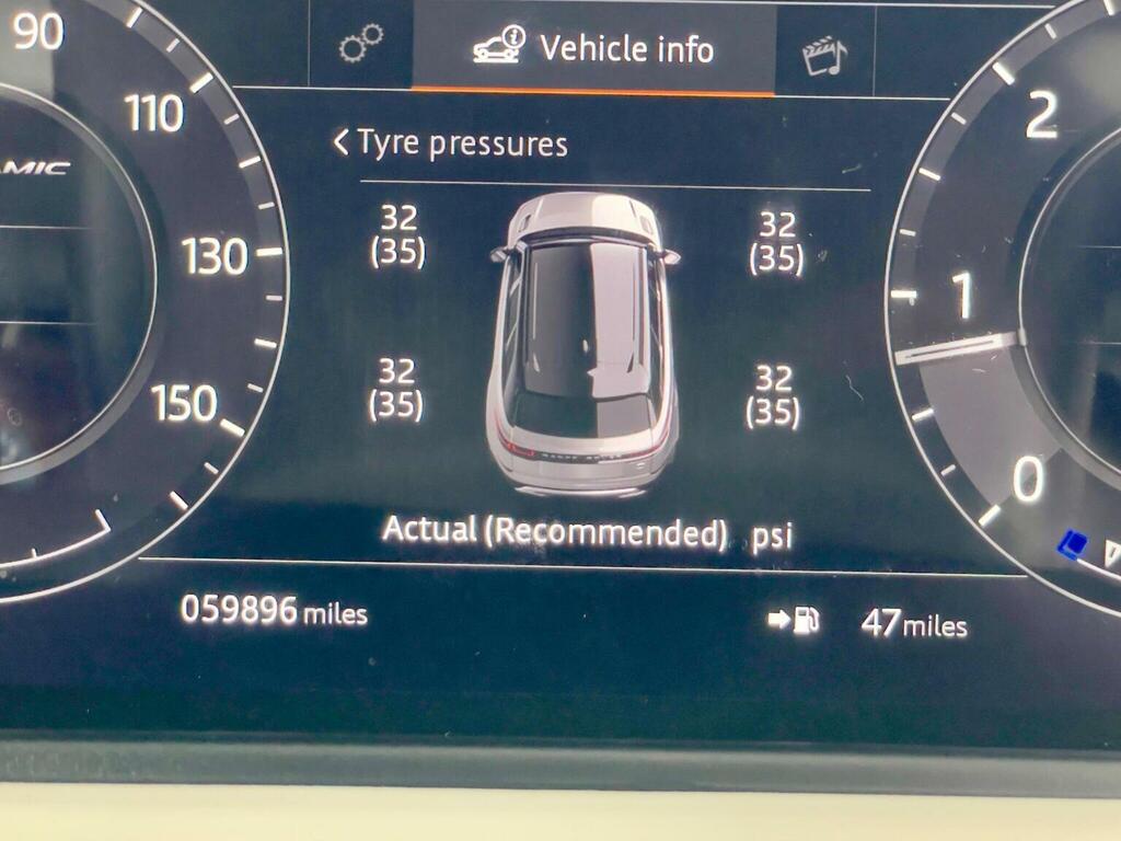 Land Rover Range Rover Velar R-dynamic Hse 5-Door Gold #53