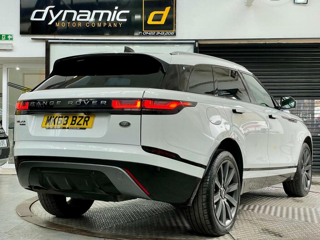 Land Rover Range Rover Velar 2.0 D180 R-dynamic Hse 4Wd Euro 6 Ss White #4