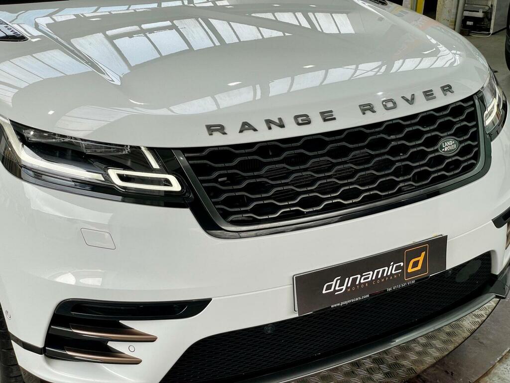 Land Rover Range Rover Velar R-dynamic Hse 5-Door Gold #31