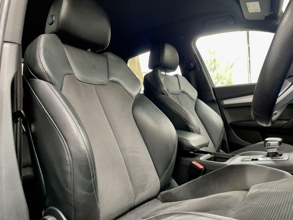 Audi Q5 2.0 Tdi 40 S Line S Tronic Quattro Euro 6 Ss Blue #6