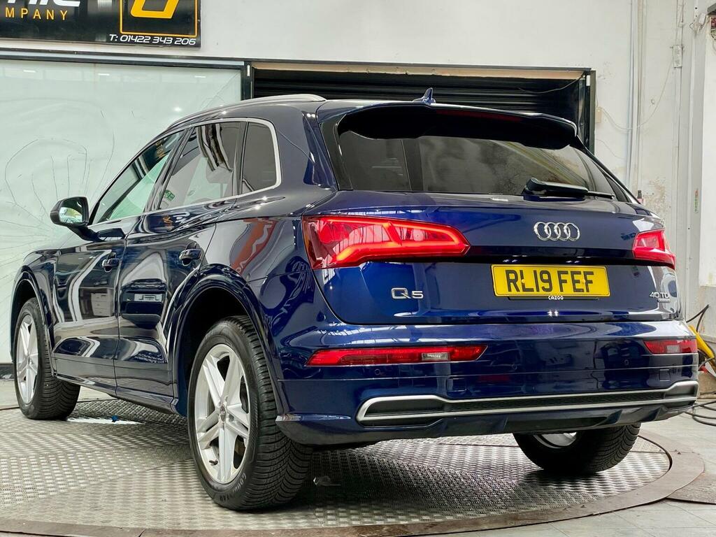 Audi Q5 2.0 Tdi 40 S Line S Tronic Quattro Euro 6 Ss Blue #4