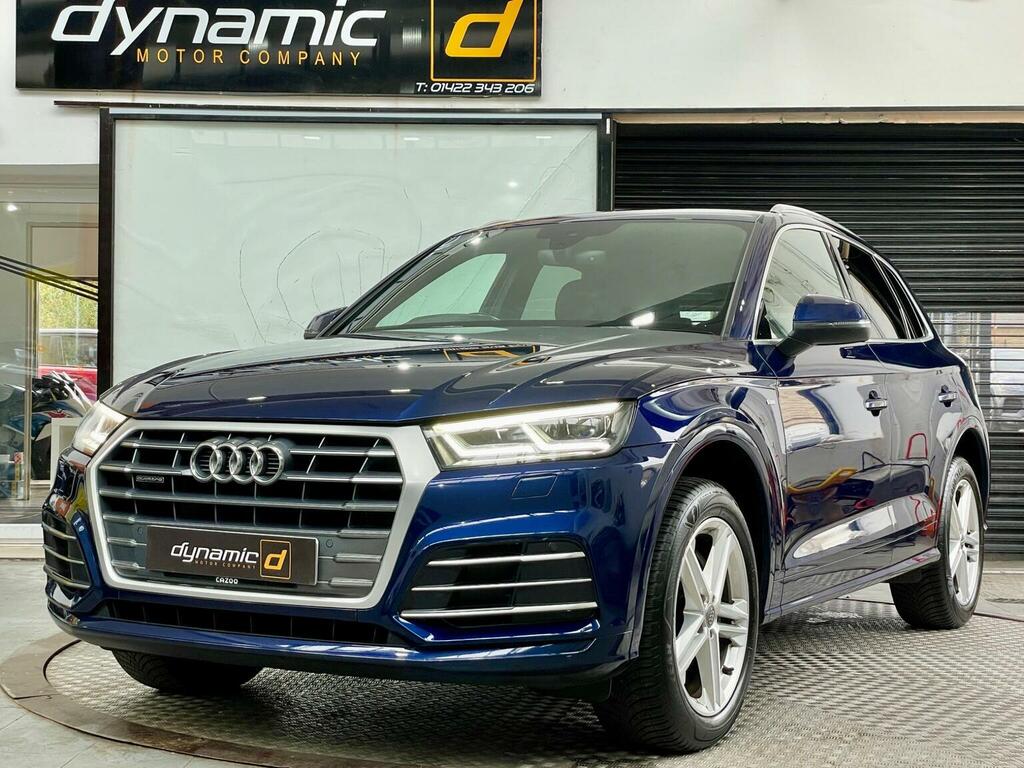 Audi Q5 2.0 Tdi 40 S Line S Tronic Quattro Euro 6 Ss Blue
