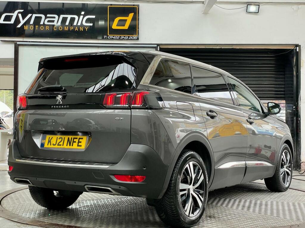Peugeot 5008 Suv 1.5 Bluehdi Gt Euro 6 Ss 202121 Grey #4