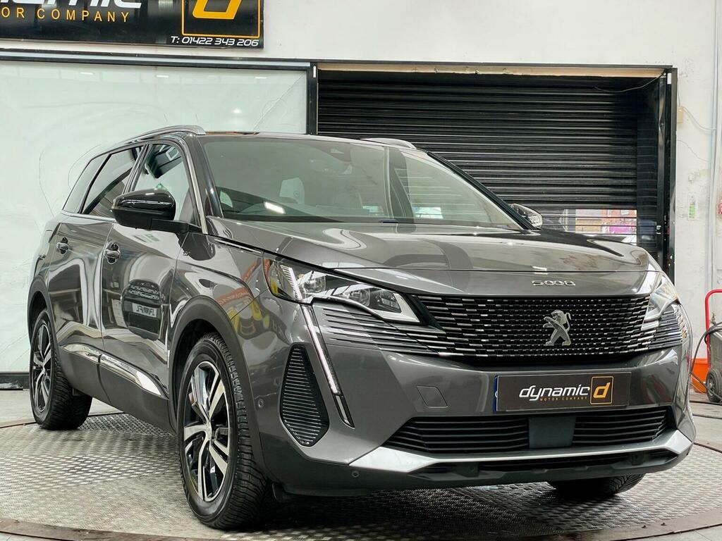 Peugeot 5008 Suv 1.5 Bluehdi Gt Euro 6 Ss 202121 Grey #2