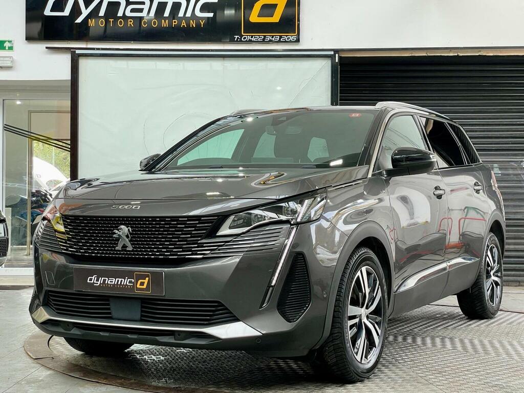 Peugeot 5008 Suv 1.5 Bluehdi Gt Euro 6 Ss 202121 Grey