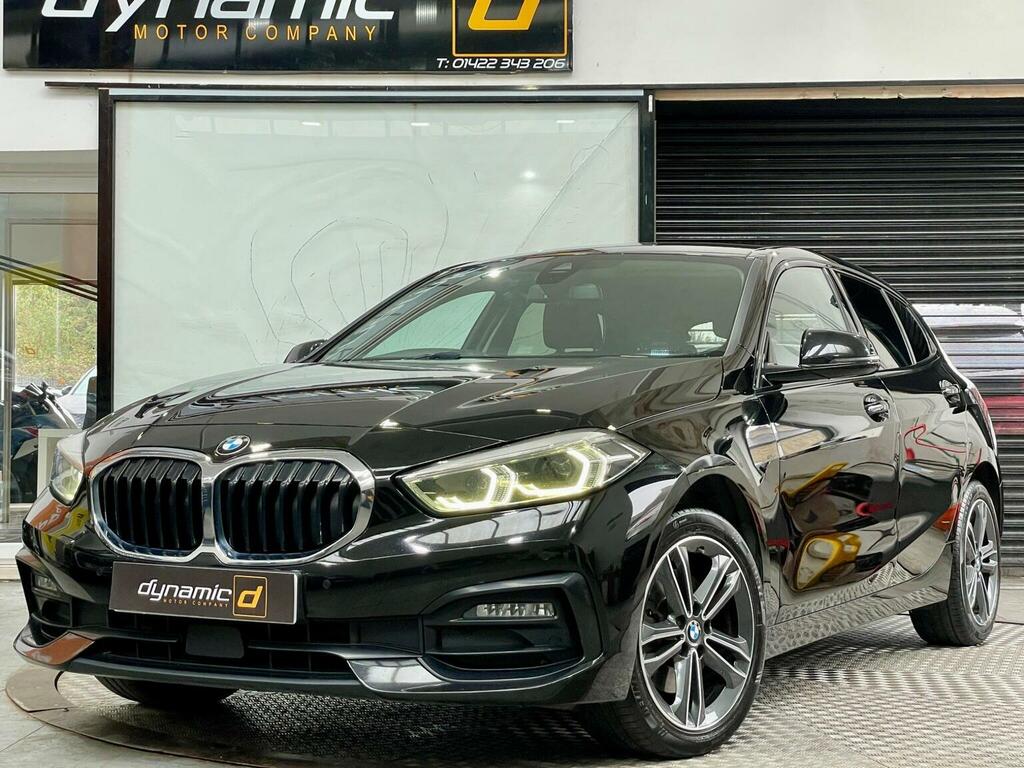 BMW 1 Series 1.5 116D Sport Euro 6 Ss Black