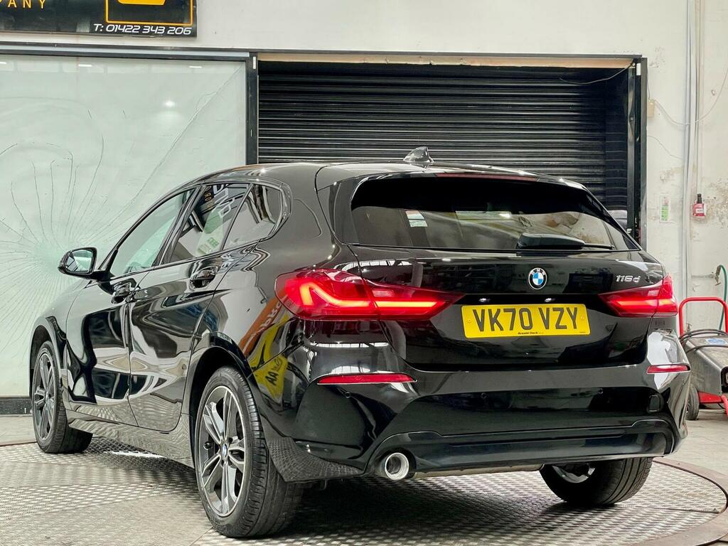 BMW 1 Series 1.5 116D Sport Euro 6 Ss Black #4