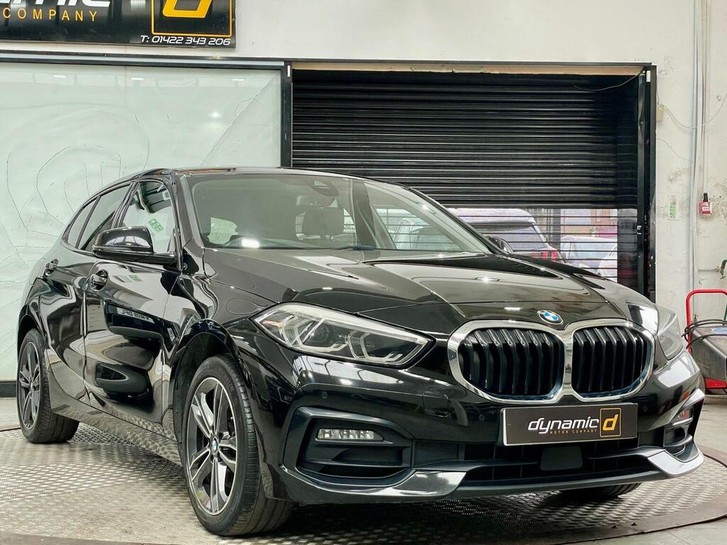 BMW 1 Series 1.5 116D Sport Euro 6 Ss Black #2