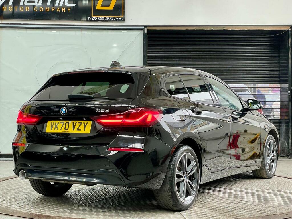 BMW 1 Series 1.5 116D Sport Euro 6 Ss Black #3