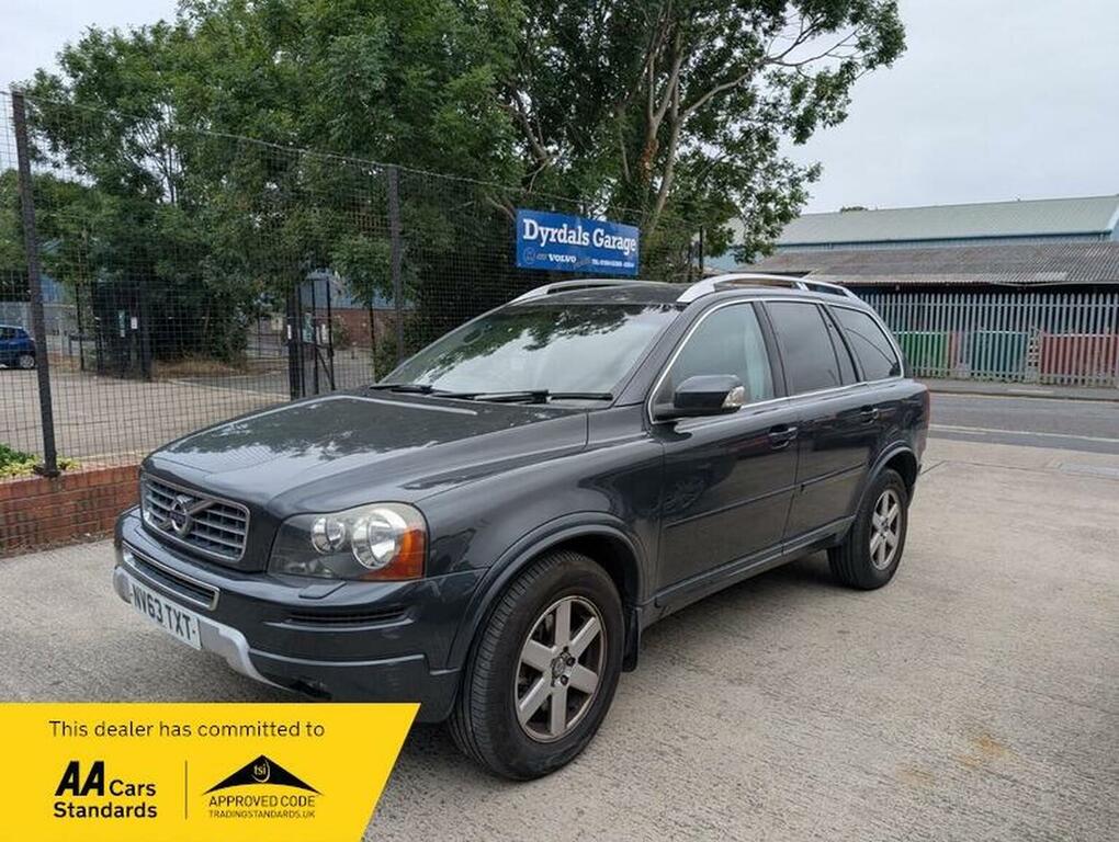 Volvo XC90 Suv 2.4 D5 Es Geartronic 4Wd Euro 5 201463 Grey