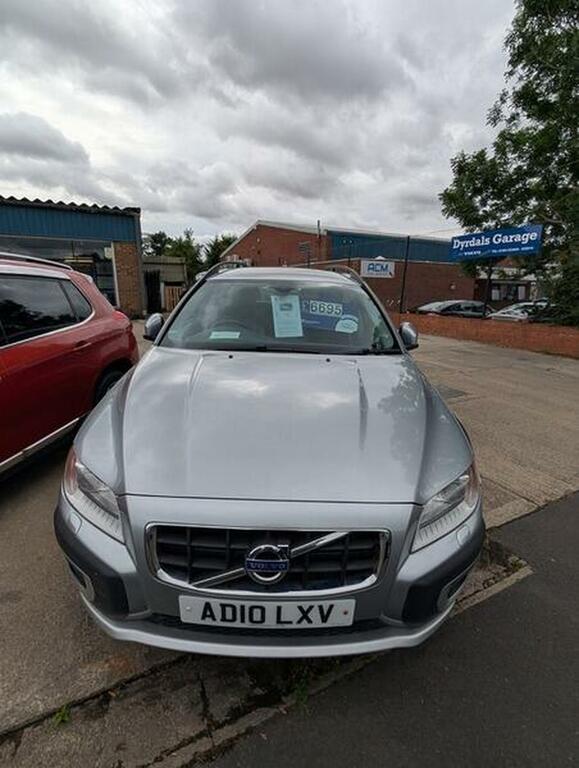 Volvo XC70 Estate 2.0 D3drive Se Lux Euro 5 201010 Silver #5