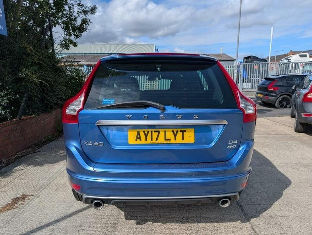Volvo XC60 Suv 2.4 D4 R-design Nav Awd Euro 6 Ss 2017 Blue #6