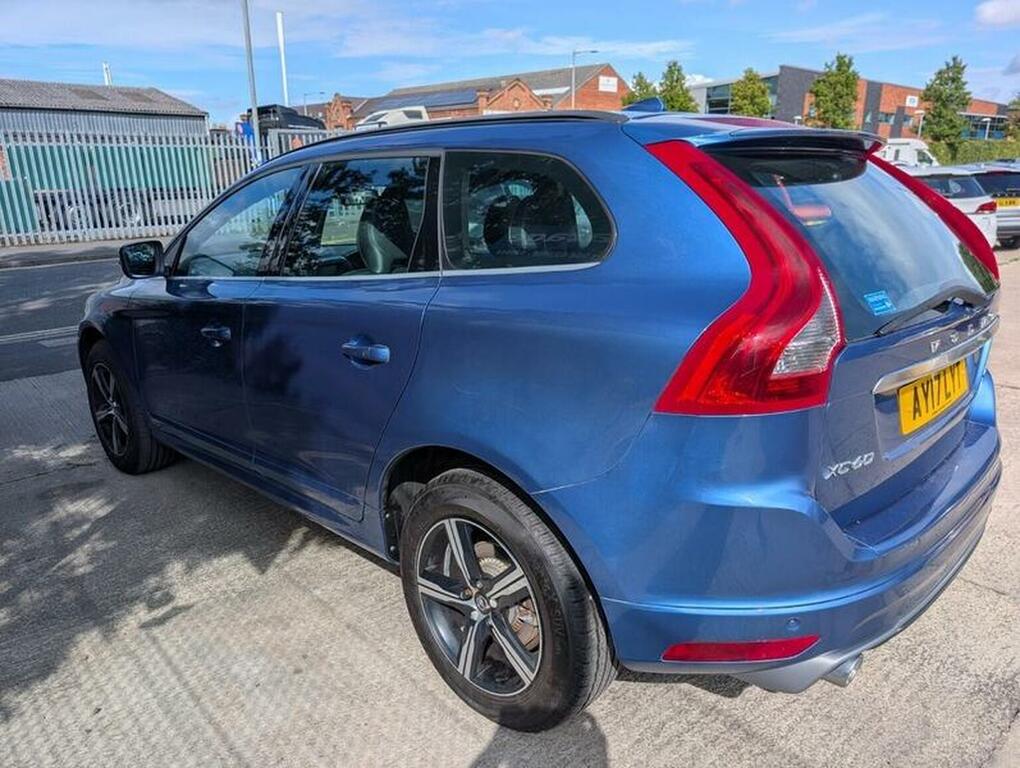 Volvo XC60 Suv 2.4 D4 R-design Nav Awd Euro 6 Ss 2017 Blue #5