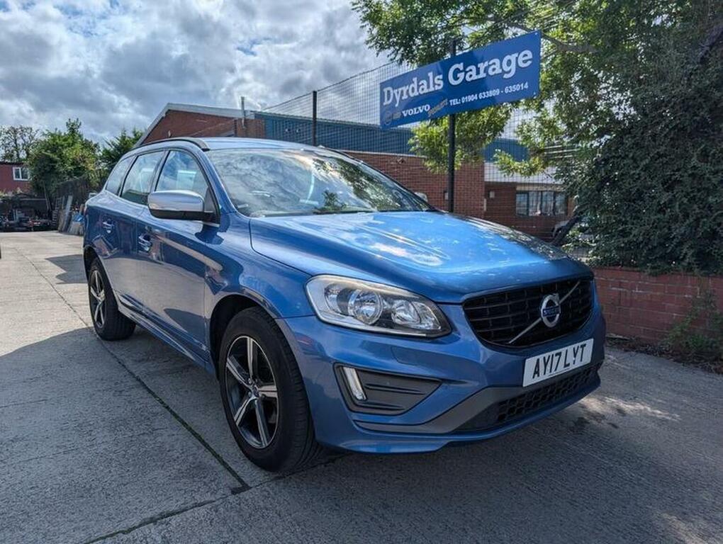Volvo XC60 Suv 2.4 D4 R-design Nav Awd Euro 6 Ss 2017 Blue #3