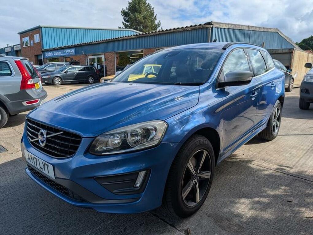 Volvo XC60 Suv 2.4 D4 R-design Nav Awd Euro 6 Ss 2017 Blue #4