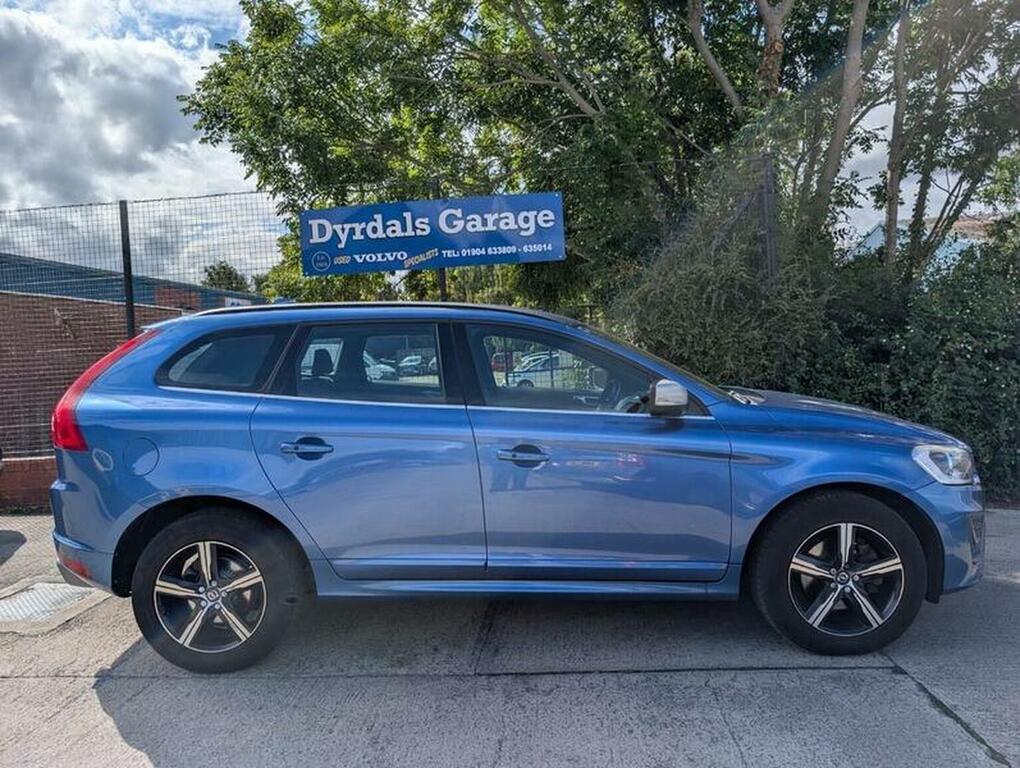 Volvo XC60 Suv 2.4 D4 R-design Nav Awd Euro 6 Ss 2017 Blue