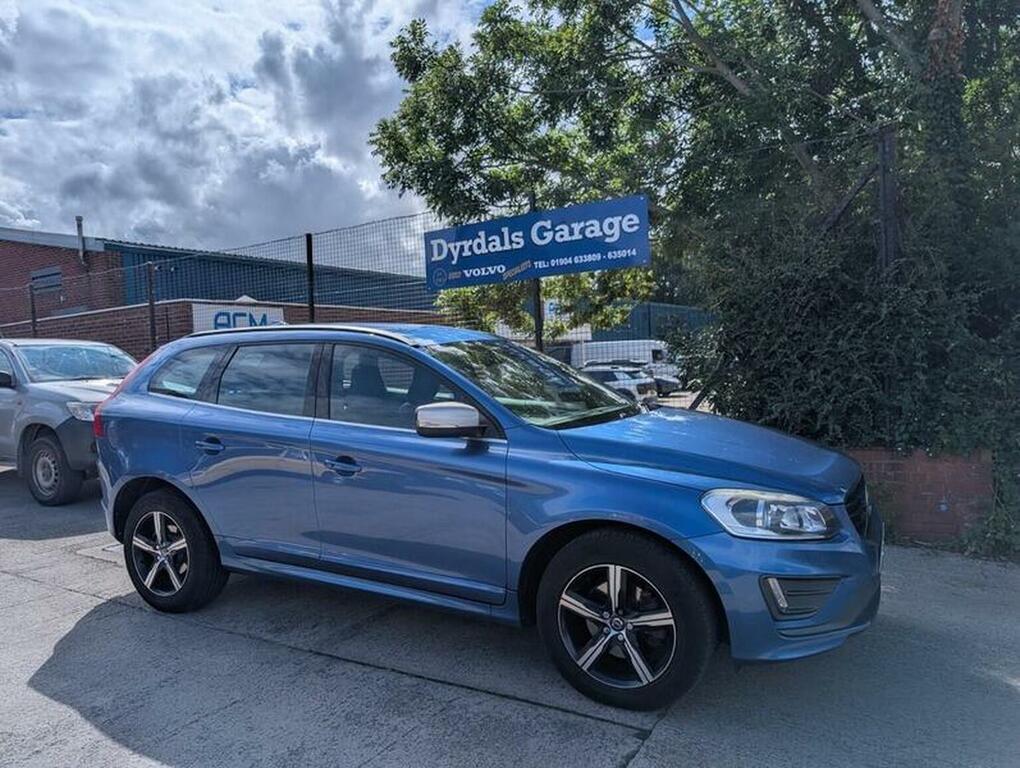 Volvo XC60 Suv 2.4 D4 R-design Nav Awd Euro 6 Ss 2017 Blue #2