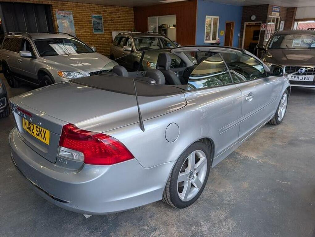 Volvo C70 C70 Se Lux D4 Silver #9