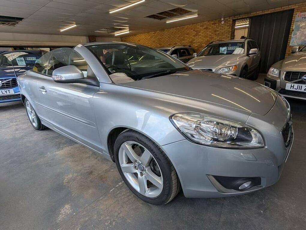 Volvo C70 C70 Se Lux D4 Silver #10