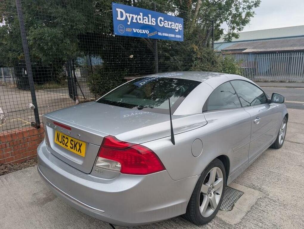Volvo C70 Convertible 2.0 D4 Se Lux Geartronic Euro 5 2 Silver #3