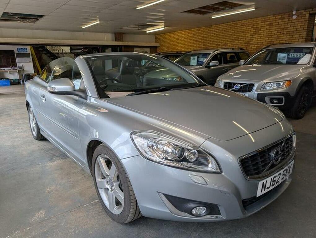 Volvo C70 Convertible 2.0 D4 Se Lux Geartronic Euro 5 2 Silver #4