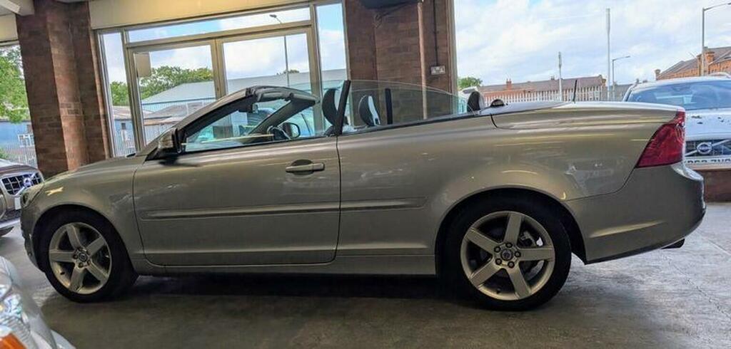 Volvo C70 Convertible 2.0 D4 Se Lux Geartronic Euro 5 2 Silver #6