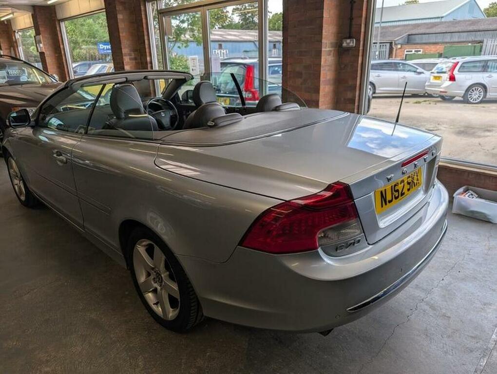 Volvo C70 C70 Se Lux D4 Silver #7