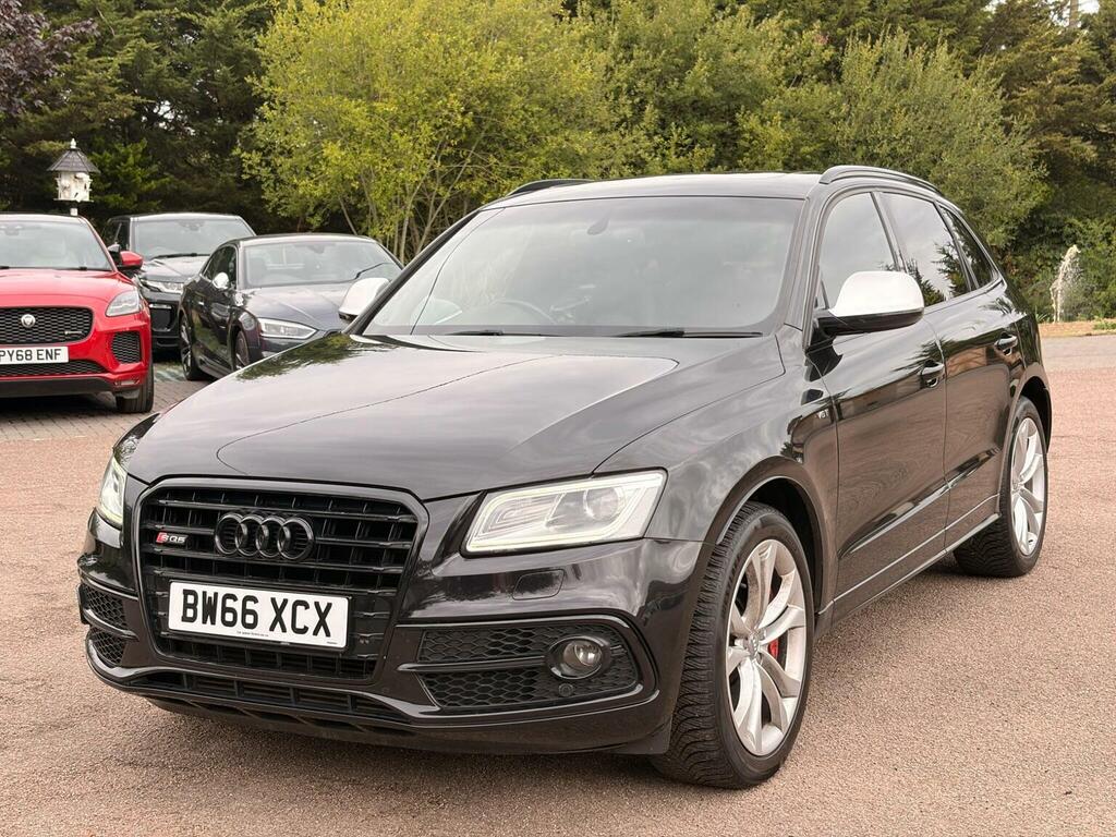Audi SQ5 Suv 3.0 Bitdi V6 Tiptronic Quattro Euro 6 Ss Black