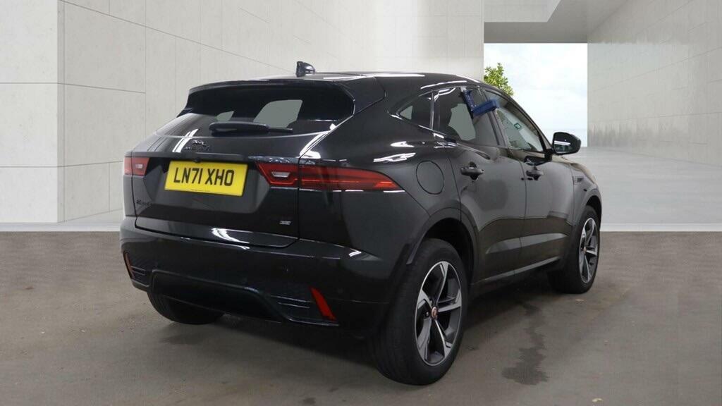 Jaguar E-Pace 2.0 D204 Mhev R-dynamic Se Awd Euro 6 Ss 5 Black #6