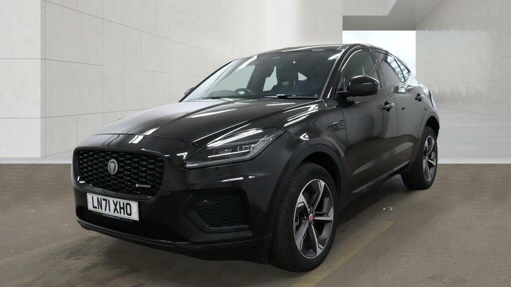 Jaguar E-Pace 2.0 D204 Mhev R-dynamic Se Awd Euro 6 Ss 5 Black
