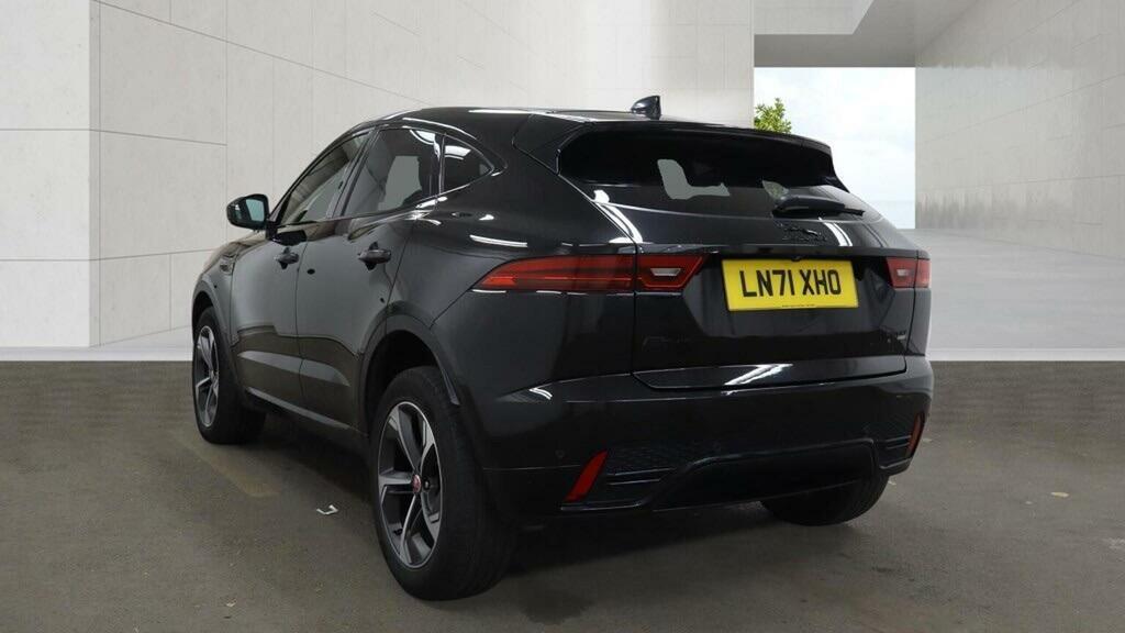 Jaguar E-Pace 2.0 D204 Mhev R-dynamic Se Awd Euro 6 Ss 5 Black #5