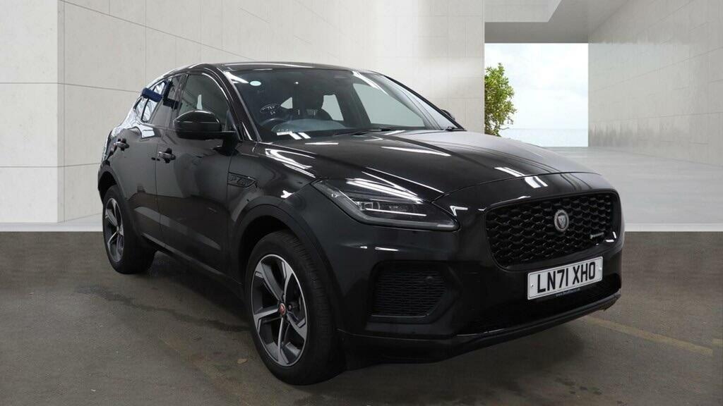 Jaguar E-Pace 2.0 D204 Mhev R-dynamic Se Awd Euro 6 Ss 5 Black #2