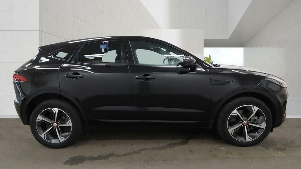Jaguar E-Pace 2.0 D204 Mhev R-dynamic Se Awd Euro 6 Ss 5 Black #4