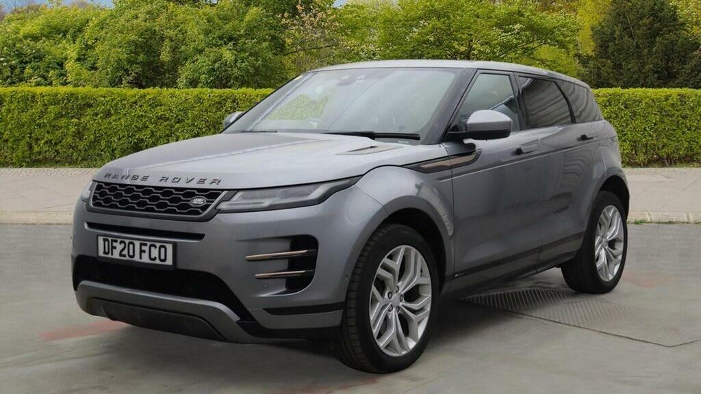 Land Rover Range Rover Evoque 2.0 D180 Mhev R-dynamic Se 4Wd Euro 6 Ss 5 Grey